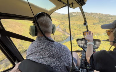 Fly over the Blyde Canyon!